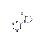 1-(5-嘧啶基)-2-吡咯烷酮