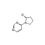 1-(4-嘧啶基)-2-吡咯烷酮