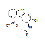 N-乙酰基-4-硝基-L-色氨酸