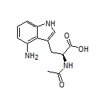 N-乙酰基-4-氨基-L-色氨酸