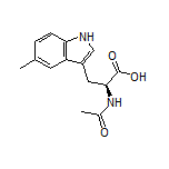 N-乙酰基-5-甲基-L-色氨酸