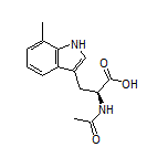N-乙酰基-7-甲基-L-色氨酸