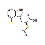 N-乙酰基-4-氯-L-色氨酸