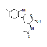 N-乙酰基-6-甲基-L-色氨酸