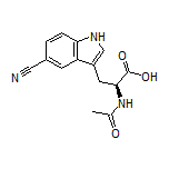 N-乙酰基-5-氰基-L-色氨酸