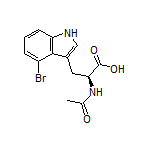 N-乙酰基-4-溴-L-色氨酸