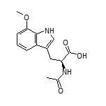 N-乙酰基-7-甲氧基-L-色氨酸