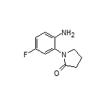1-(2-氨基-5-氟苯基)-2-吡咯烷酮