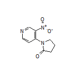 1-(3-硝基-4-吡啶基)-2-吡咯烷酮
