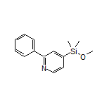 4-(甲氧基二甲基硅基)-2-苯基吡啶