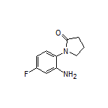 1-(2-氨基-4-氟苯基)-2-吡咯烷酮