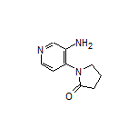 1-(3-氨基-4-吡啶基)-2-吡咯烷酮