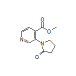 3-(2-氧代-1-吡咯烷基)异烟酸甲酯