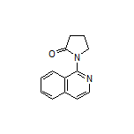 1-(1-异喹啉基)-2-吡咯烷酮