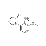 1-(2-氨基-3-甲氧基苯基)-2-吡咯烷酮