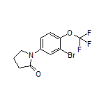 1-[3-溴-4-(三氟甲氧基)苯基]-2-吡咯烷酮