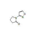 1-(3-异噁唑基)-2-吡咯烷酮
