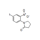 1-(4-碘-2-硝基苯基)-2-吡咯烷酮