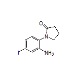 1-(2-氨基-4-碘苯基)-2-吡咯烷酮