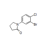 1-(3-溴-4-氯苯基)-2-吡咯烷酮