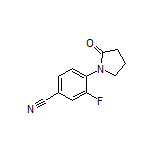 3-氟-4-(2-氧代-1-吡咯烷基)苯腈