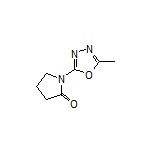 1-(5-甲基-1,3,4-噁二唑-2-基)-2-吡咯烷酮