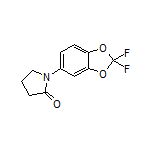 1-(2,2-二氟苯并[d][1,3]二噁茂-5-基)-2-吡咯烷酮