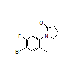 1-(4-溴-5-氟-2-甲基苯基)-2-吡咯烷酮