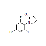 1-(4-溴-2,6-二氟苯基)-2-吡咯烷酮