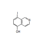 8-碘异喹啉-5-醇