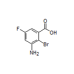 3-氨基-2-溴-5-氟苯甲酸