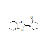 1-(2-苯并噁唑基)-2-吡咯烷酮