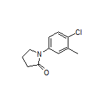 1-(4-氯-3-甲基苯基)-2-吡咯烷酮