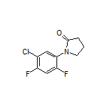 1-(5-氯-2,4-二氟苯基)-2-吡咯烷酮