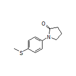 1-[4-(甲硫基)苯基]-2-吡咯烷酮