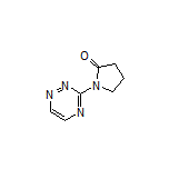1-(1,2,4-三嗪-3-基)-2-吡咯烷酮