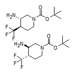 反式-3-氨基-1-Boc-4-(三氟甲基)哌啶