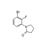 1-(3-溴-2-氟苯基)-2-吡咯烷酮