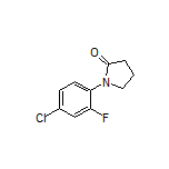 1-(4-氯-2-氟苯基)-2-吡咯烷酮