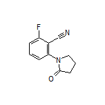 2-氟-6-(2-氧代-1-吡咯烷基)苯腈