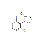 1-(2-氯-6-碘苯基)-2-吡咯烷酮