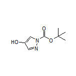 1-Boc-吡唑-4-醇