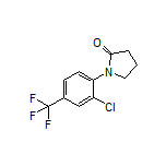 1-[2-氯-4-(三氟甲基)苯基]-2-吡咯烷酮