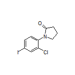 1-(2-氯-4-碘苯基)-2-吡咯烷酮