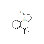 1-[2-(叔丁基)苯基]-2-吡咯烷酮