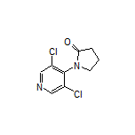 1-(3,5-二氯-4-吡啶基)-2-吡咯烷酮