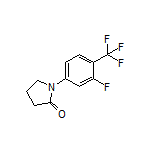 1-[3-氟-4-(三氟甲基)苯基]-2-吡咯烷酮