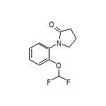 1-[2-(二氟甲氧基)苯基]-2-吡咯烷酮