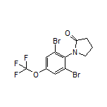 1-[2,6-二溴-4-(三氟甲氧基)苯基]-2-吡咯烷酮