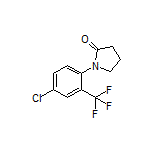 1-[4-氯-2-(三氟甲基)苯基]-2-吡咯烷酮